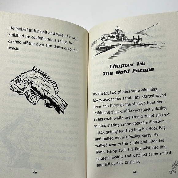 Secret Agent Jack Stalwart Book Bundle - Picture 7 of 15